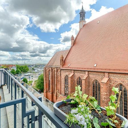 Apartament Prezydencki Bulwary Stare Miasto Apartamenty No 1 Szczecin Exterior foto