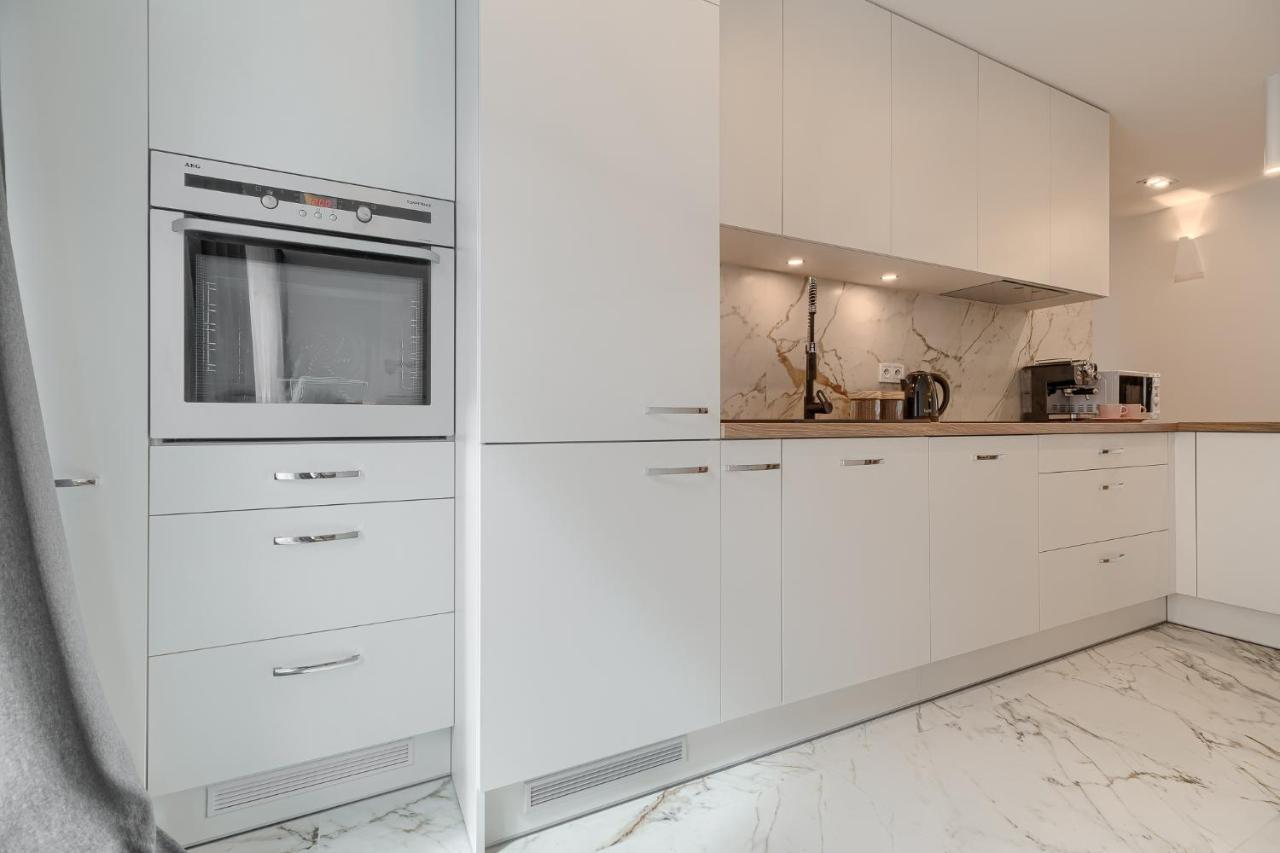 Apartament Prezydencki Bulwary Stare Miasto Apartamenty No 1 Szczecin Exterior foto