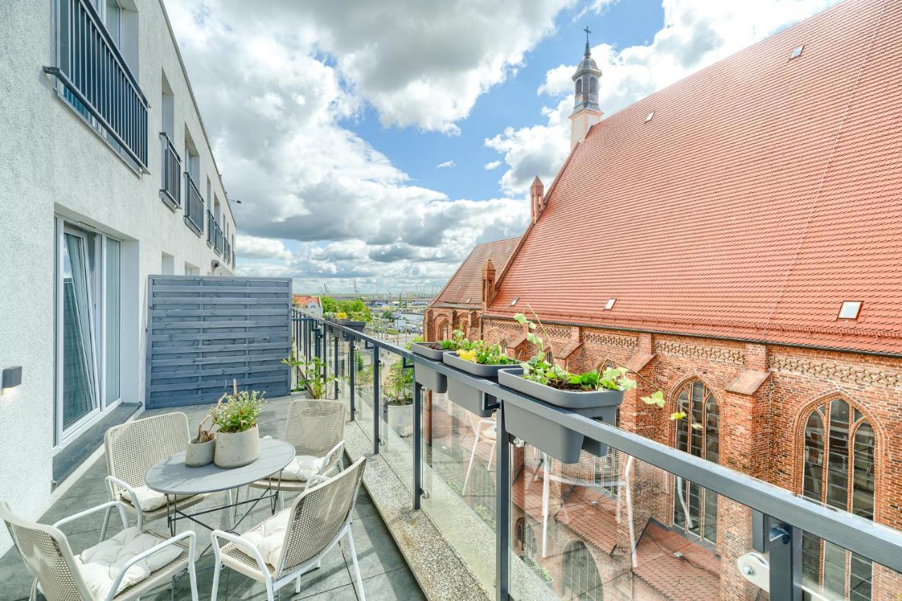 Apartament Prezydencki Bulwary Stare Miasto Apartamenty No 1 Szczecin Exterior foto