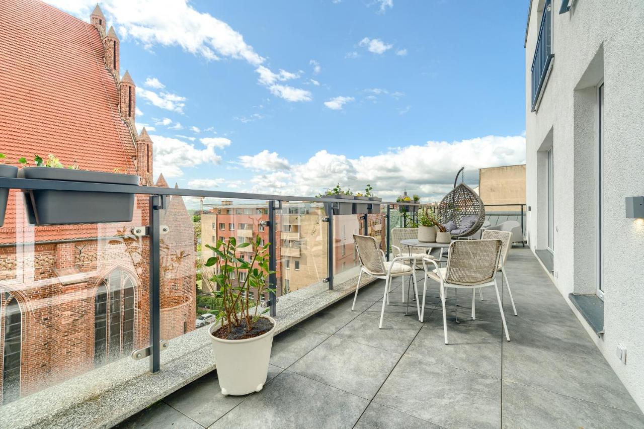 Apartament Prezydencki Bulwary Stare Miasto Apartamenty No 1 Szczecin Exterior foto