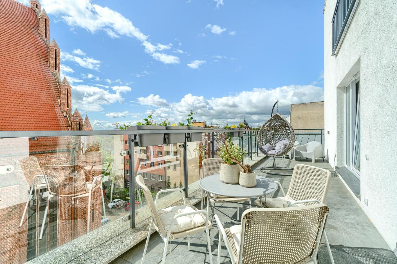 Apartament Prezydencki Bulwary Stare Miasto Apartamenty No 1 Szczecin Exterior foto