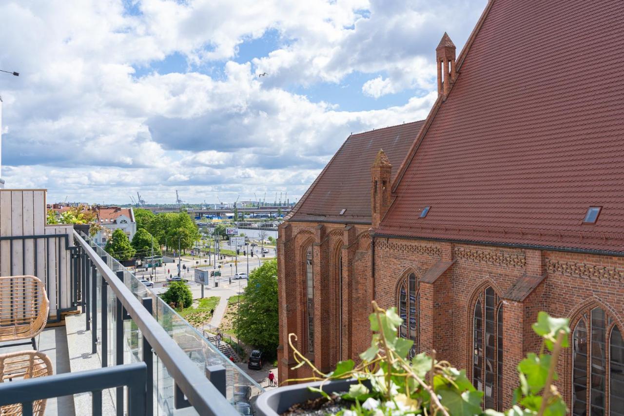Apartament Prezydencki Bulwary Stare Miasto Apartamenty No 1 Szczecin Exterior foto